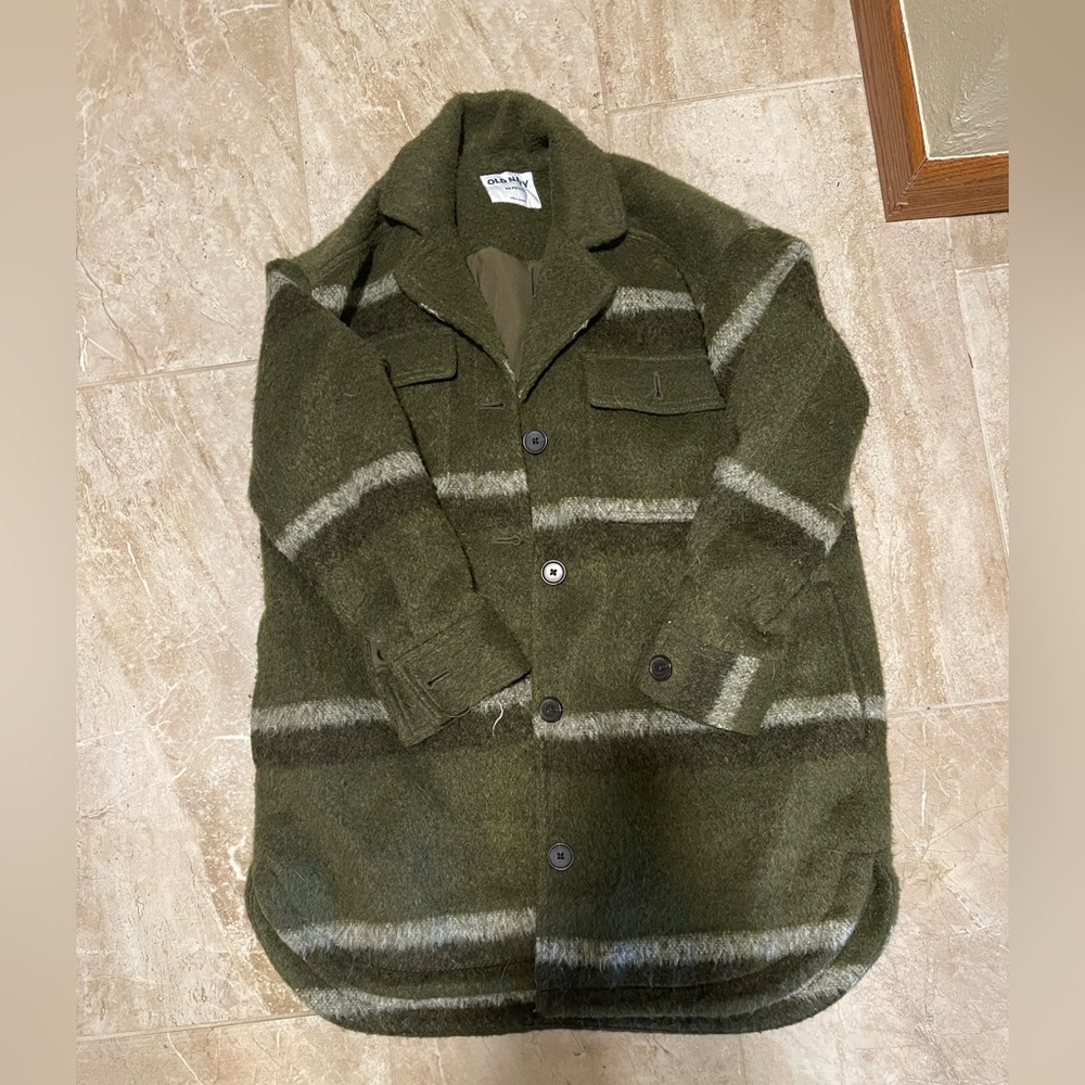 💚3/$15 Old Navy Shacket, XSP
